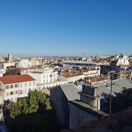 Apartament Le 5E Ciel : Un Nid Au Dessus De Marsylia Zewnętrze zdjęcie