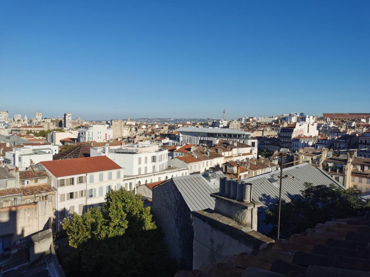Apartament Le 5E Ciel : Un Nid Au Dessus De Marsylia Zewnętrze zdjęcie