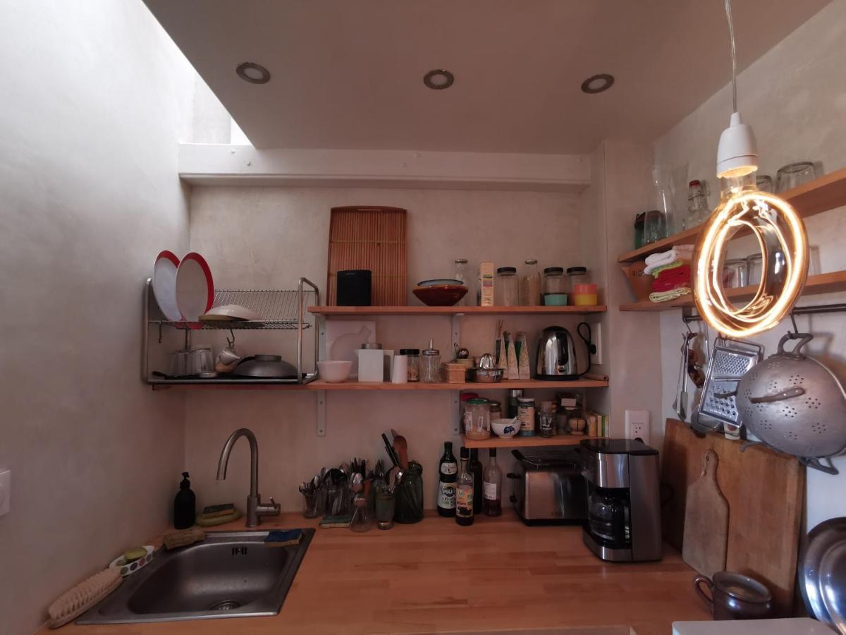 Apartament Le 5E Ciel : Un Nid Au Dessus De Marsylia Zewnętrze zdjęcie