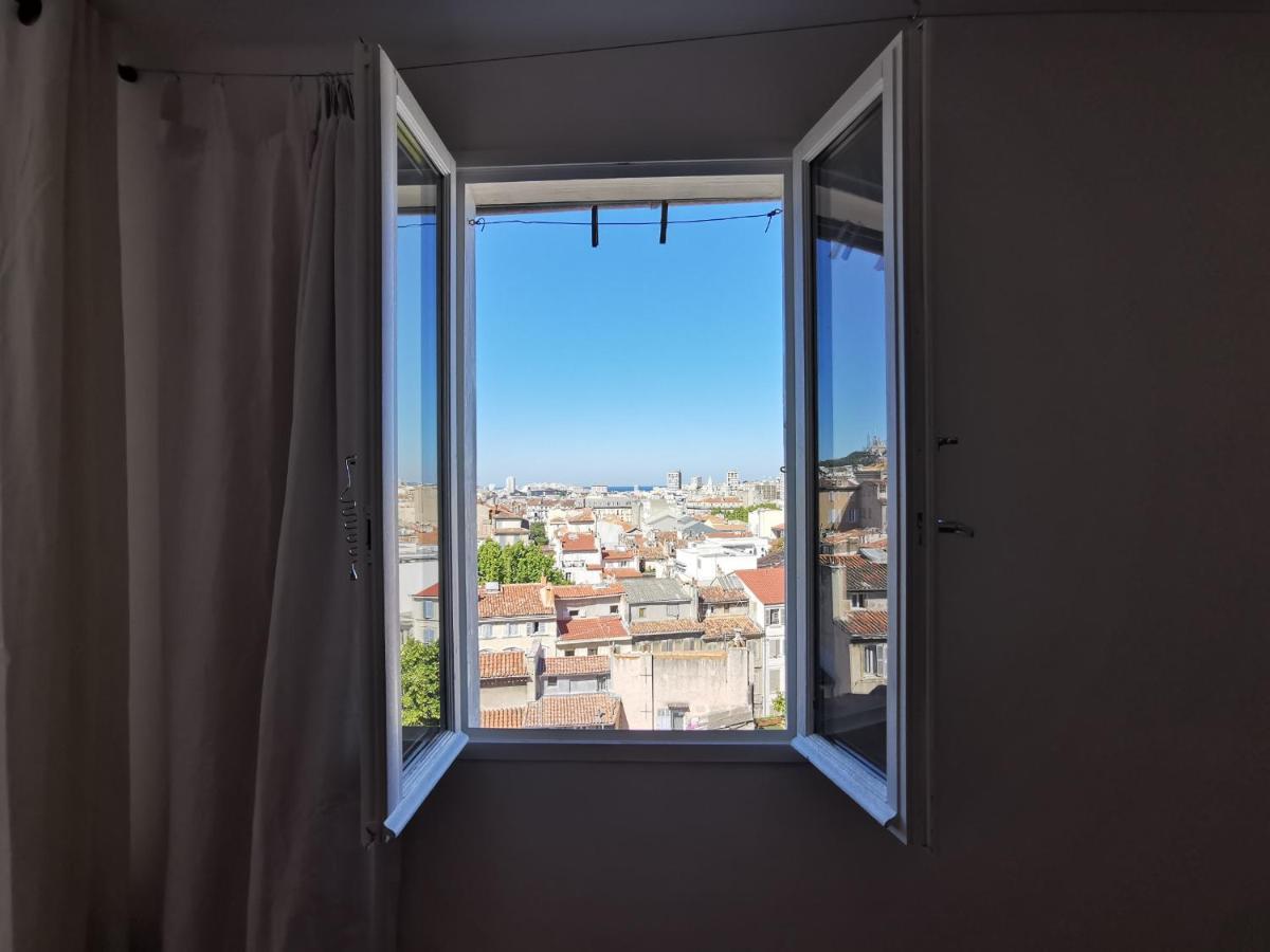 Apartament Le 5E Ciel : Un Nid Au Dessus De Marsylia Zewnętrze zdjęcie