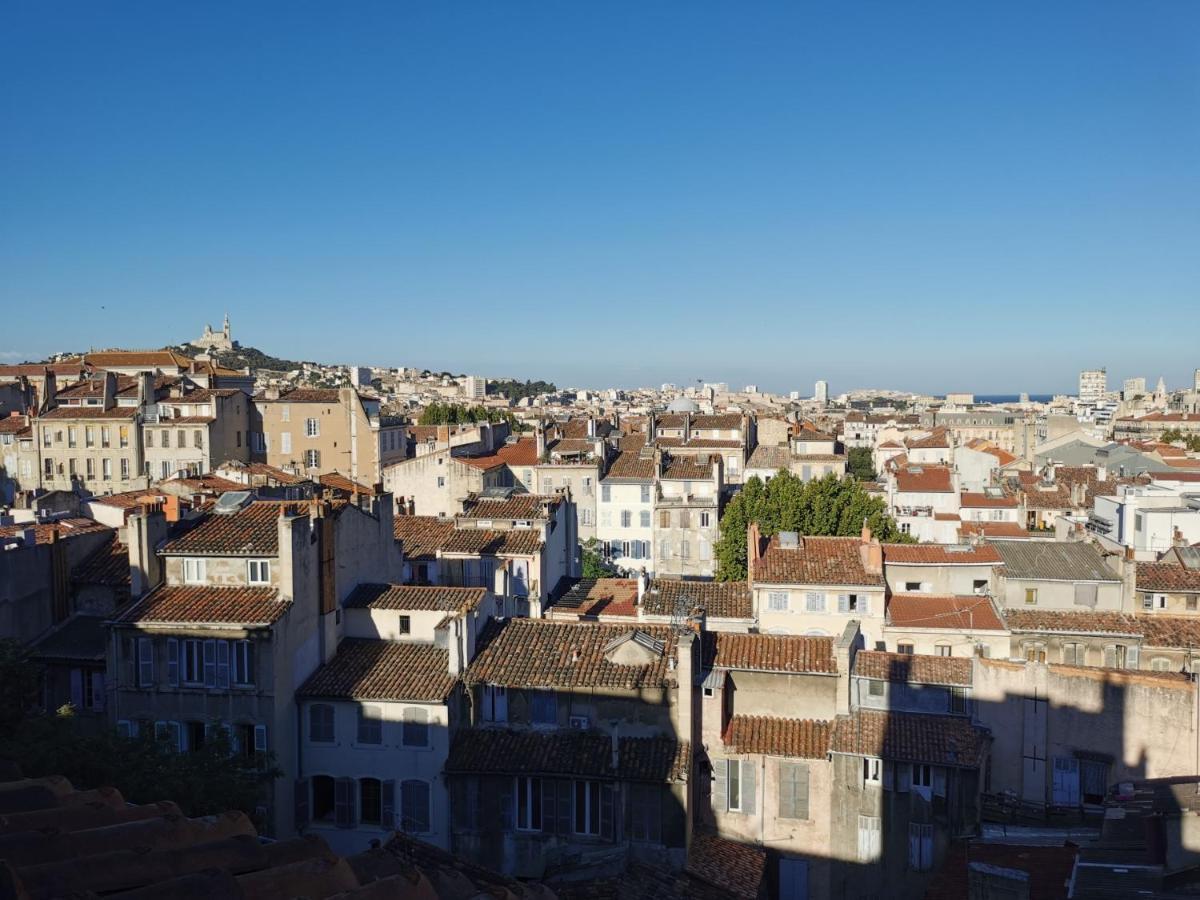 Apartament Le 5E Ciel : Un Nid Au Dessus De Marsylia Zewnętrze zdjęcie