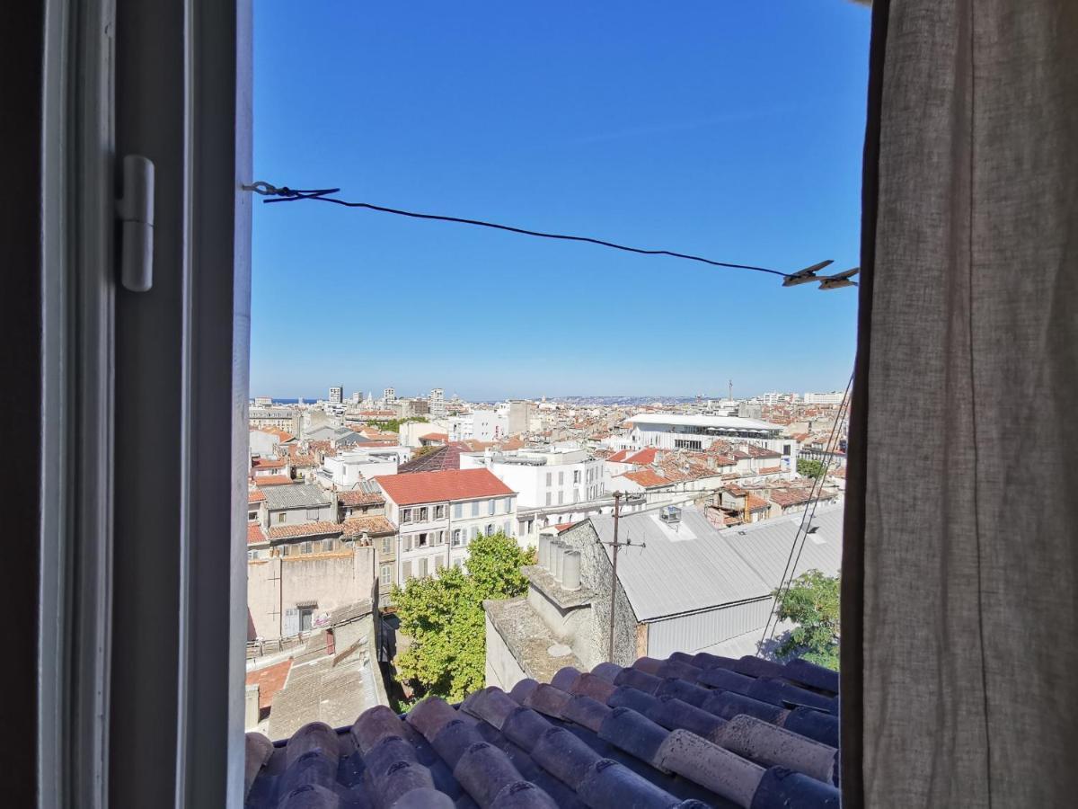 Apartament Le 5E Ciel : Un Nid Au Dessus De Marsylia Zewnętrze zdjęcie