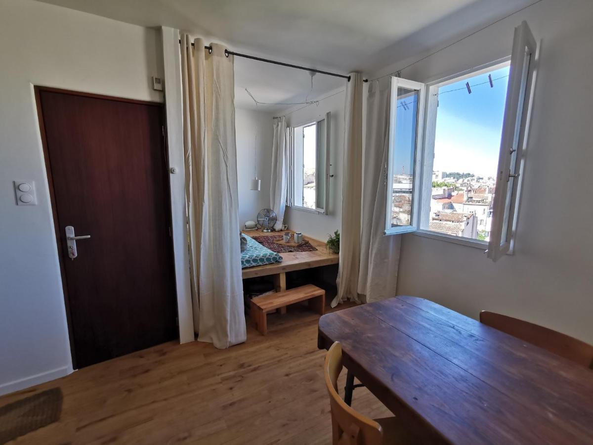 Apartament Le 5E Ciel : Un Nid Au Dessus De Marsylia Zewnętrze zdjęcie